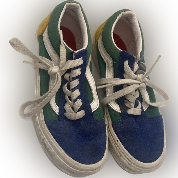 Vans old skool skater shoes kids size 1 - Picture 2 of 6